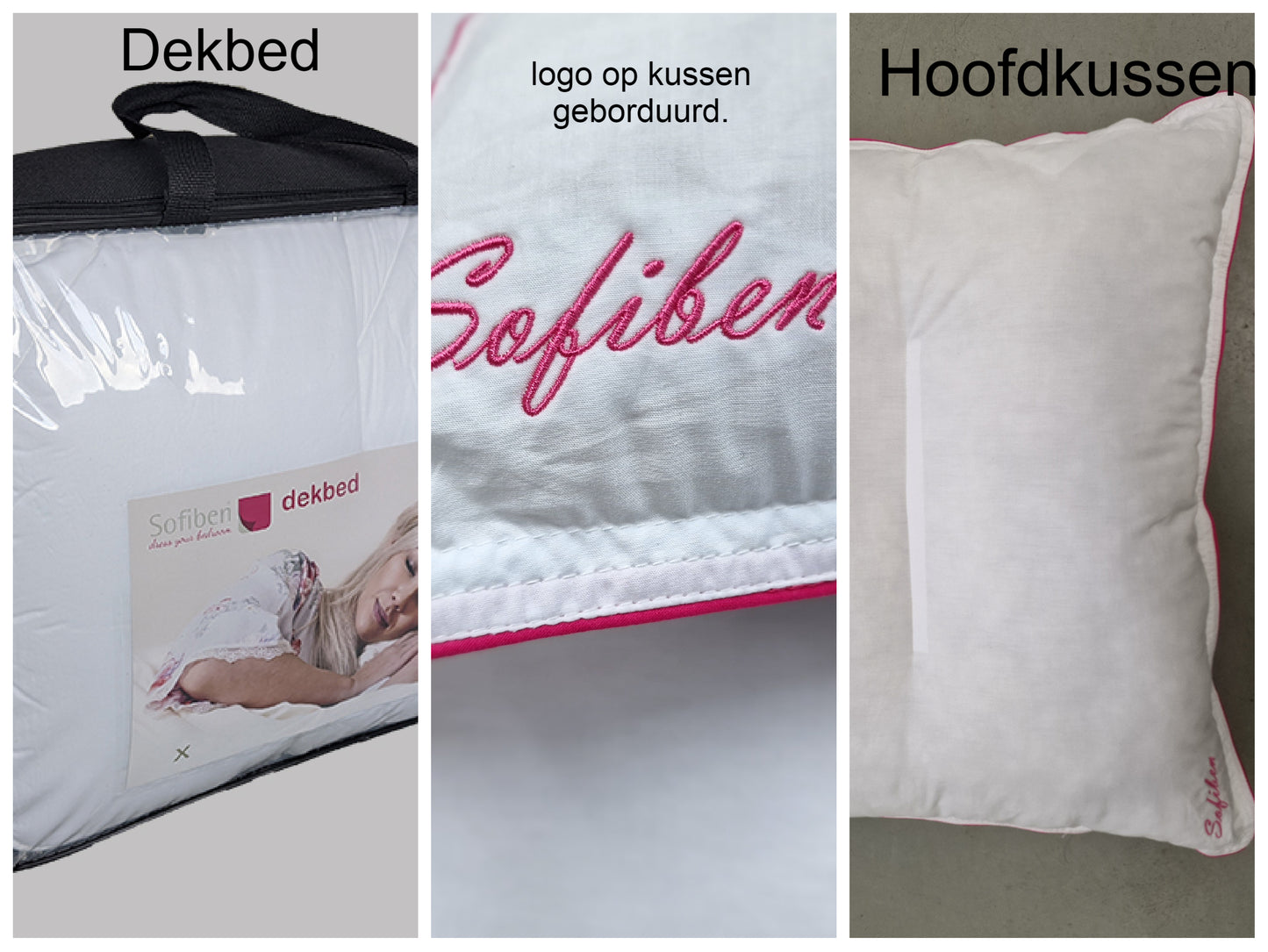 herfstaanbieding Enkel dekbed(den)+ hoofdkussen(s)